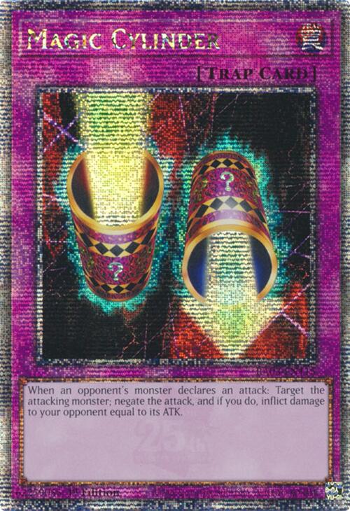 Magic Cylinder (Quarter Century Secret Rare) [RA03-EN115] Quarter Century Secret Rare | Good Games Adelaide SA