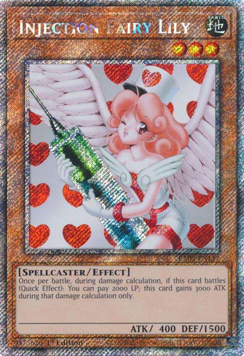 Injection Fairy Lily (Platinum Secret Rare) [RA03-EN117] Platinum Secret Rare | Good Games Adelaide SA