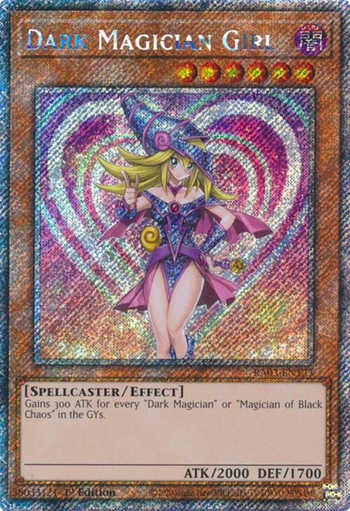 Dark Magician Girl (Platinum Secret Rare) [RA03-EN123] Platinum Secret Rare | Good Games Adelaide SA
