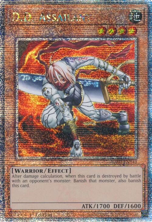 D.D. Assailant (Quarter Century Secret Rare) [RA03-EN141] Quarter Century Secret Rare | Good Games Adelaide SA