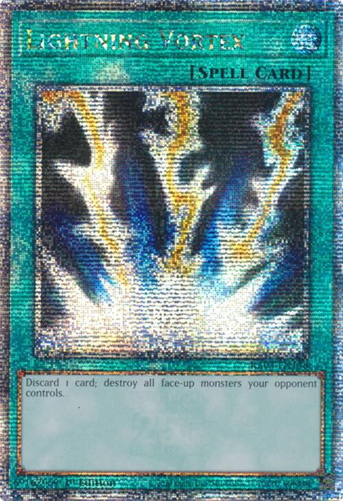 Lightning Vortex (Quarter Century Secret Rare) [RA03-EN148] Quarter Century Secret Rare | Good Games Adelaide SA