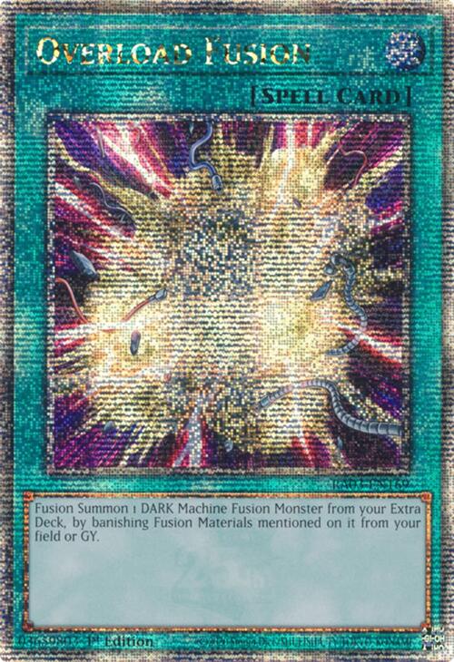 Overload Fusion (Quarter Century Secret Rare) [RA03-EN169] Quarter Century Secret Rare | Good Games Adelaide SA
