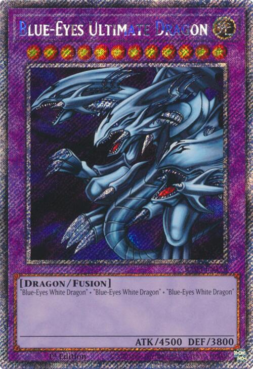 Blue-Eyes Ultimate Dragon (Platinum Secret Rare) [RA03-EN178] Platinum Secret Rare | Good Games Adelaide SA