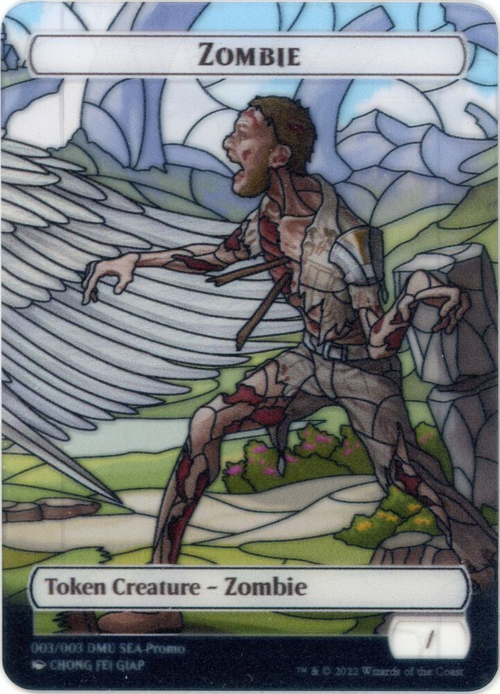 Zombie Token SEA Exclusive 003/003 (Dominaria United)  | Good Games Adelaide SA