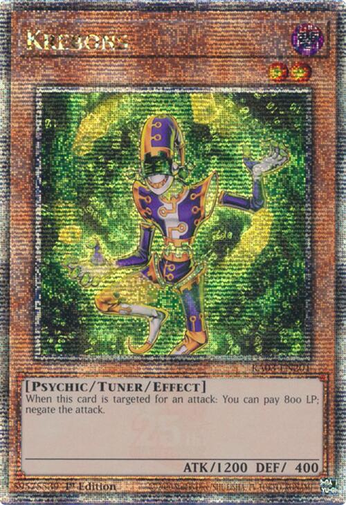 Krebons (Quarter Century Secret Rare) [RA03-EN201] Quarter Century Secret Rare | Good Games Adelaide SA