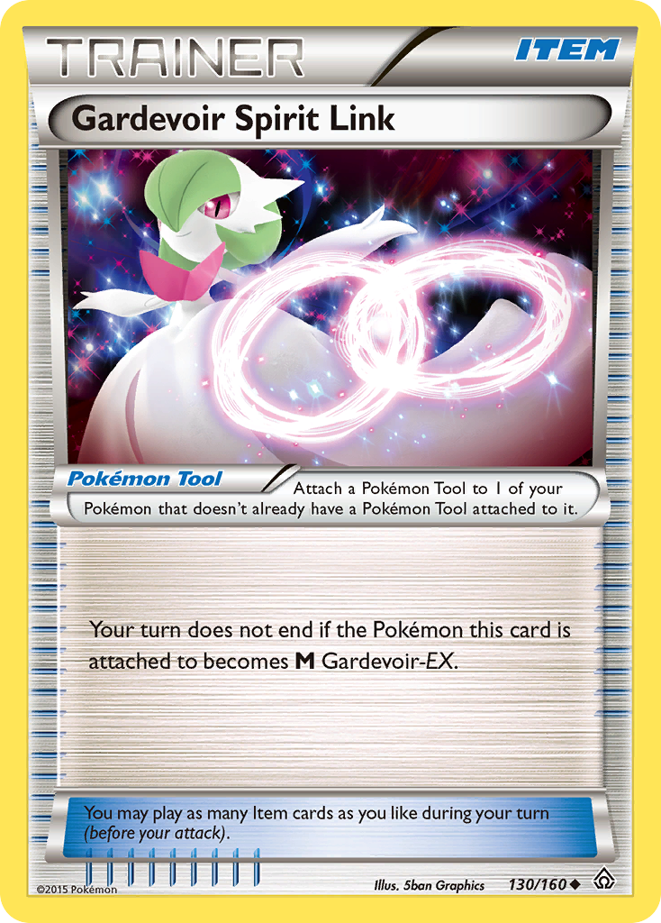 Gardevoir Spirit Link (130/160) [XY: Primal Clash] | Good Games Adelaide SA