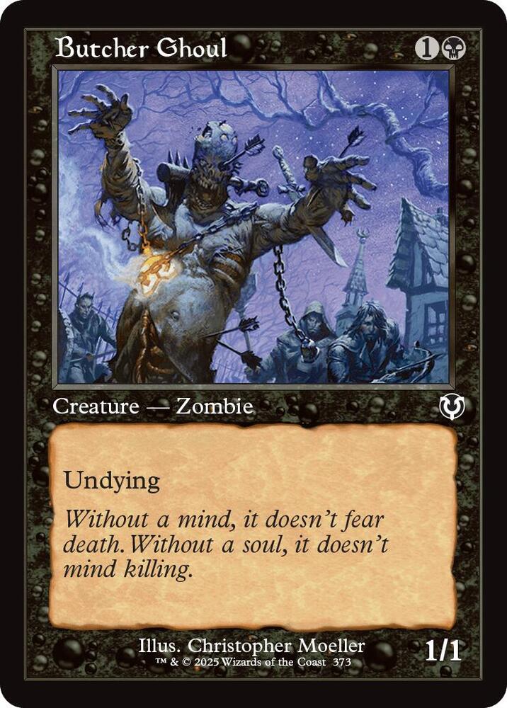 Butcher Ghoul 373 (Innistrad Remastered)  | Good Games Adelaide SA