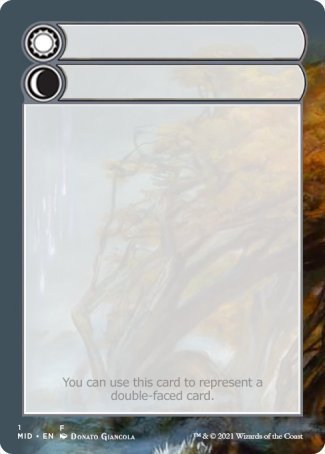 Helper Card (1/9) [Innistrad: Midnight Hunt Tokens] | Good Games Adelaide SA