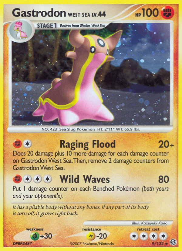 Gastrodon West Sea (9/132) [Diamond & Pearl: Secret Wonders] | Good Games Adelaide SA