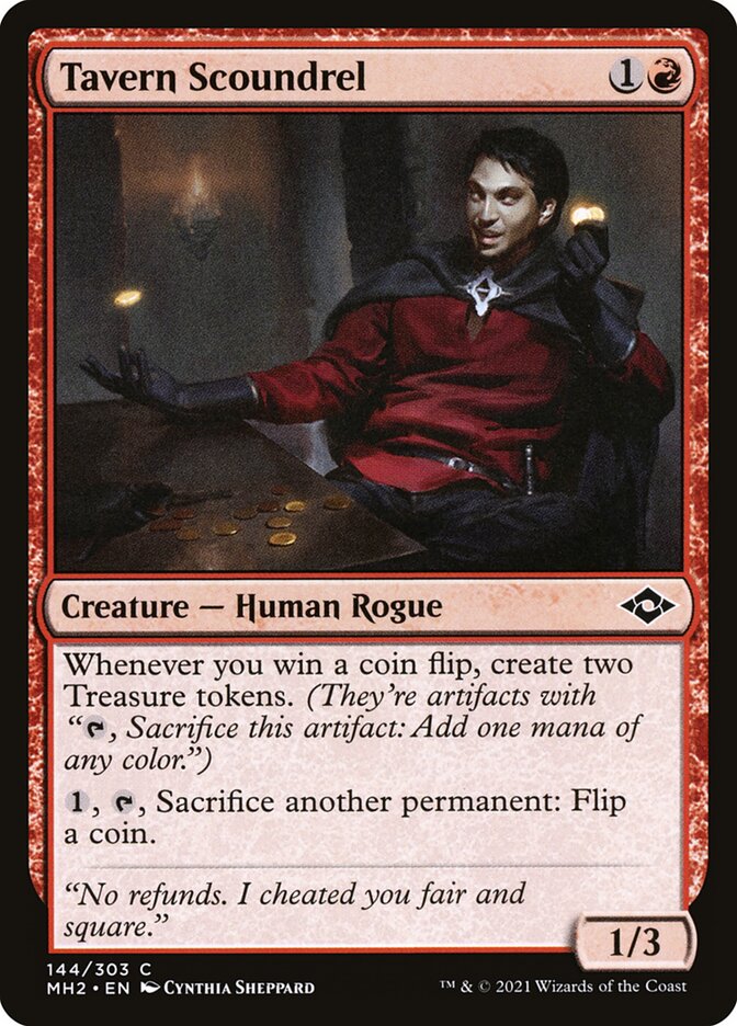 Tavern Scoundrel 144 (Modern Horizons 2)  | Good Games Adelaide SA