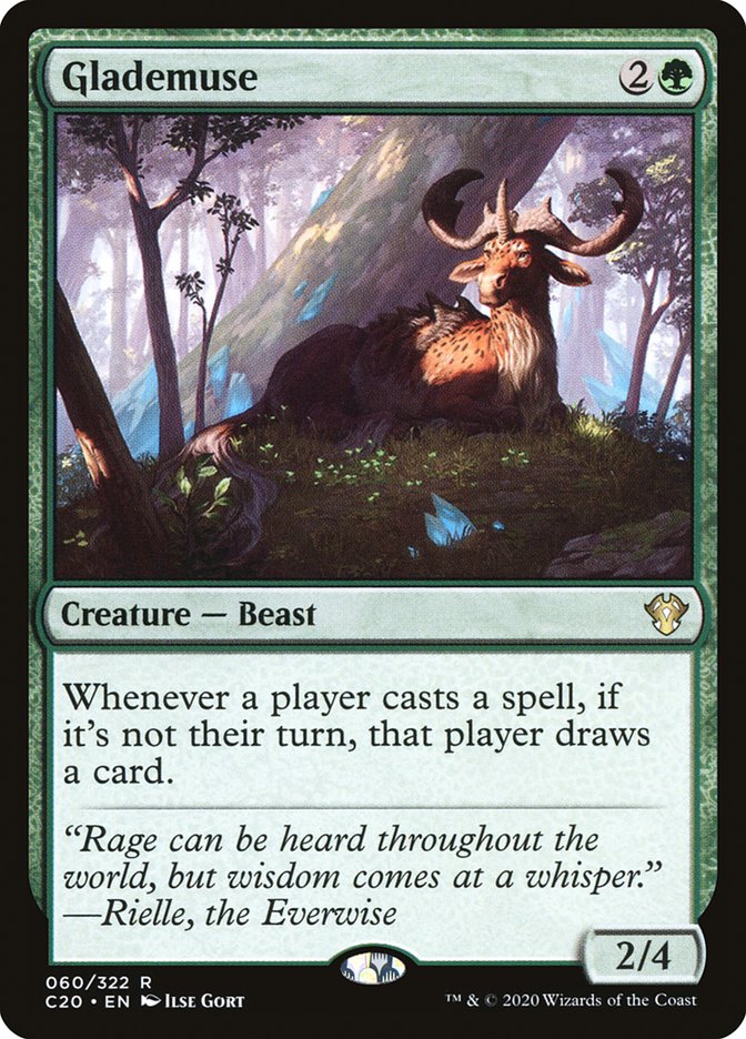 Glademuse 60 (Commander 2020)  | Good Games Adelaide SA