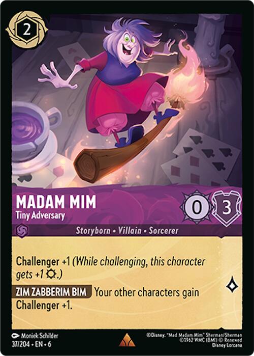Madam Mim - Tiny Adversary (37/204) [Azurite Sea] | Good Games Adelaide SA