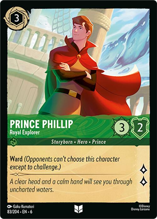 Prince Phillip - Royal Explorer (83/204) [Azurite Sea] | Good Games Adelaide SA