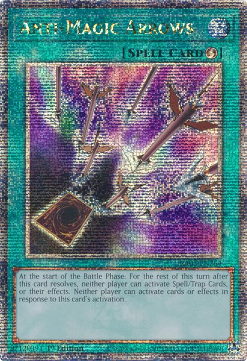 Anti-Magic Arrows (Quarter Century Secret Rare) [RA03-EN264] Quarter Century Secret Rare | Good Games Adelaide SA