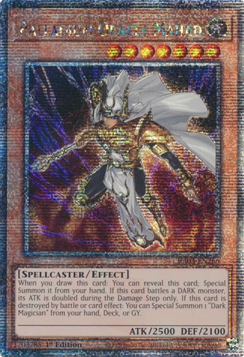 Palladium Oracle Mahad (Quarter Century Secret Rare) [RA03-EN266] Quarter Century Secret Rare | Good Games Adelaide SA