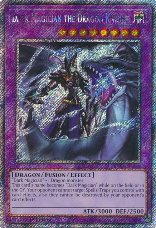 Dark Magician the Dragon Knight (Platinum Secret Rare) [RA03-EN268] Platinum Secret Rare | Good Games Adelaide SA