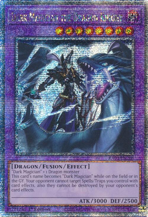 Dark Magician the Dragon Knight (Quarter Century Secret Rare) [RA03-EN268] Quarter Century Secret Rare | Good Games Adelaide SA
