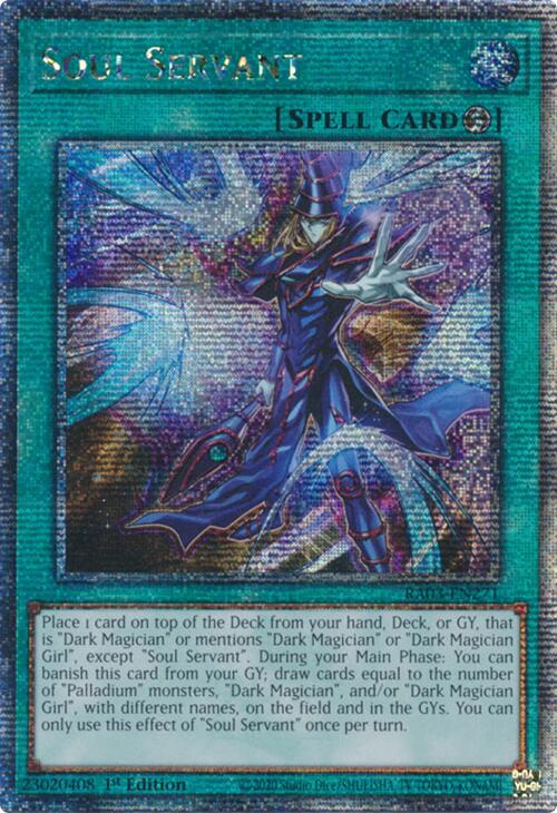 Soul Servant (Quarter Century Secret Rare) [RA03-EN271] Quarter Century Secret Rare | Good Games Adelaide SA