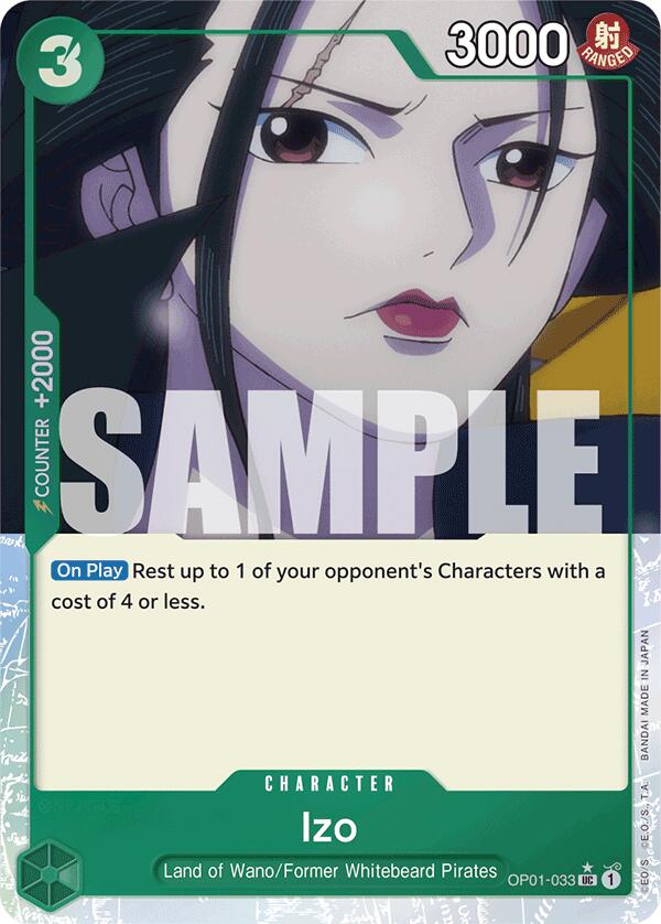 Izo (Extended Art) [Premium Booster] | Good Games Adelaide SA