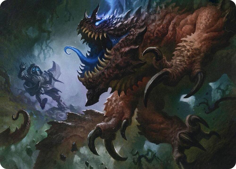Basilisk Art Card 9 (Art Series: Adventures in the Forgotten Realms)  | Good Games Adelaide SA