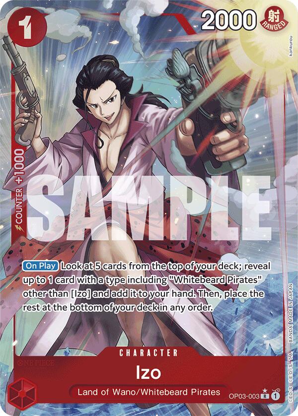 Izo (Full Art) [Premium Booster] | Good Games Adelaide SA