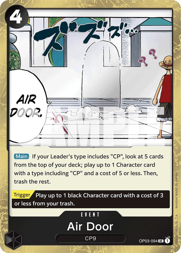 Air Door [Premium Booster] | Good Games Adelaide SA