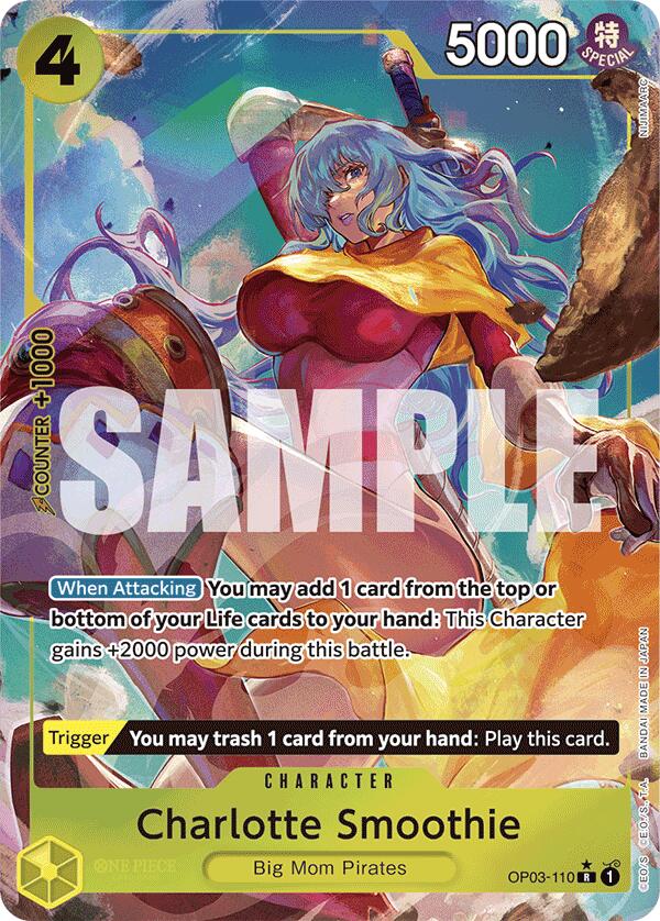 Charlotte Smoothie (Full Art) [Premium Booster] | Good Games Adelaide SA