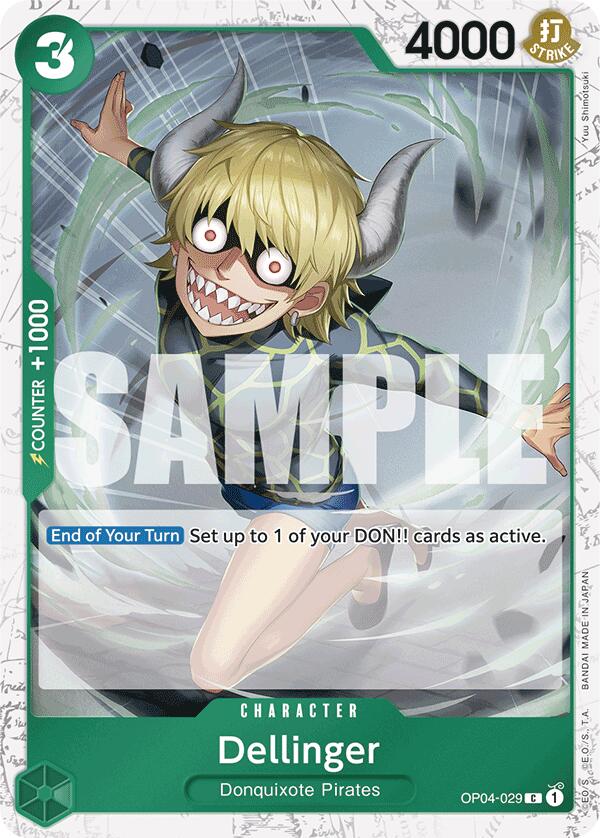 Dellinger [Premium Booster] | Good Games Adelaide SA