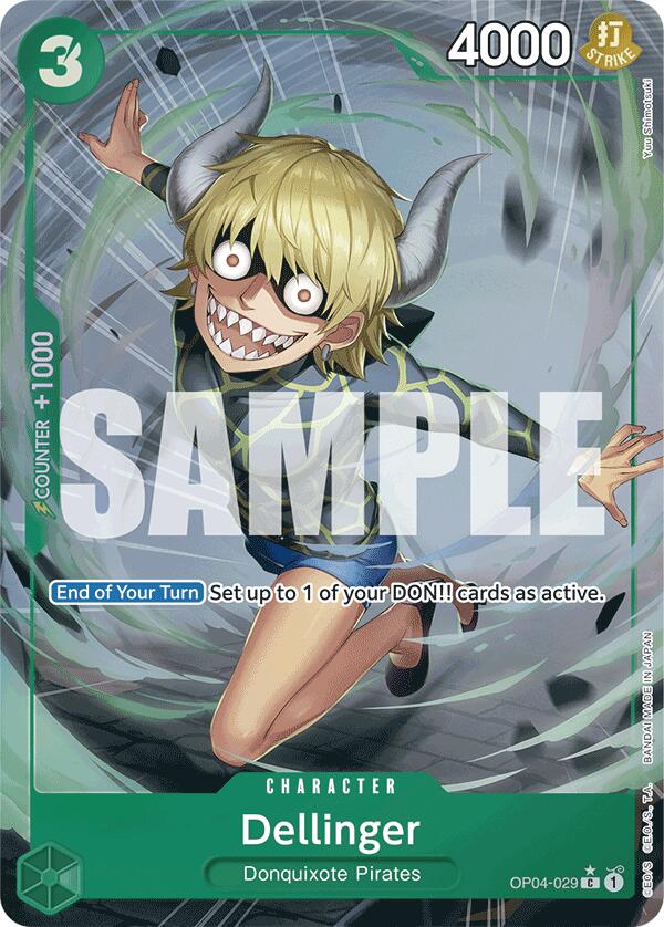 Dellinger (Full Art) [Premium Booster] | Good Games Adelaide SA