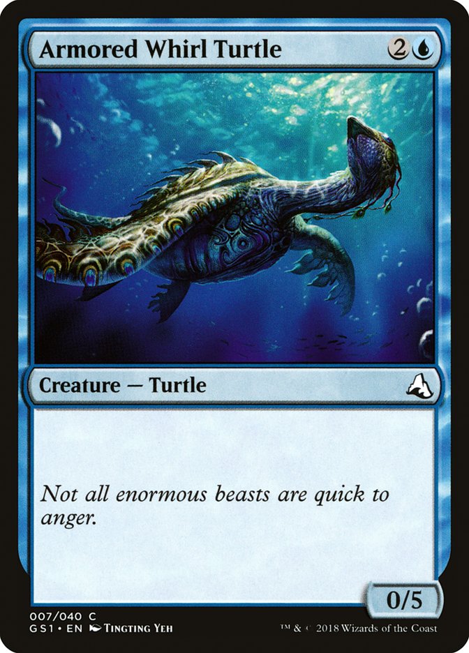 Armored Whirl Turtle 7 (Global Series Jiang Yanggu & Mu Yanling)  | Good Games Adelaide SA