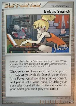 Bebe's Search (119/132) (Empotech - Dylan Lefavour) [World Championships 2008] | Good Games Adelaide SA