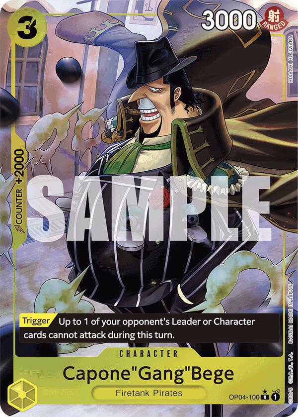 Capone"Gang"Bege (Full Art) [Premium Booster] | Good Games Adelaide SA