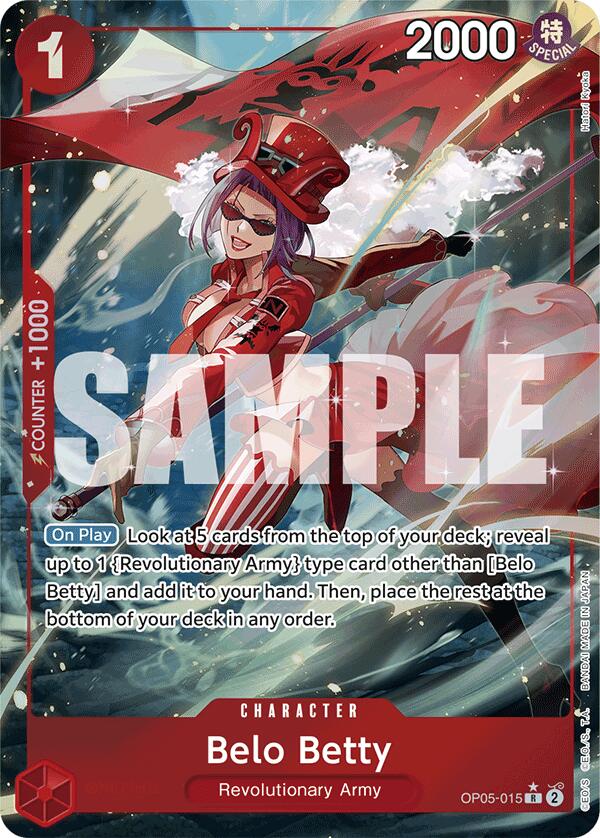 Belo Betty (Full Art) [Premium Booster] | Good Games Adelaide SA