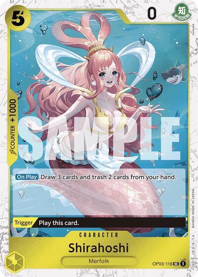 Shirahoshi [Premium Booster] | Good Games Adelaide SA