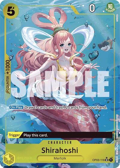 Shirahoshi (Full Art) [Premium Booster] | Good Games Adelaide SA