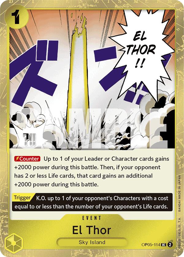 El Thor [Premium Booster] | Good Games Adelaide SA