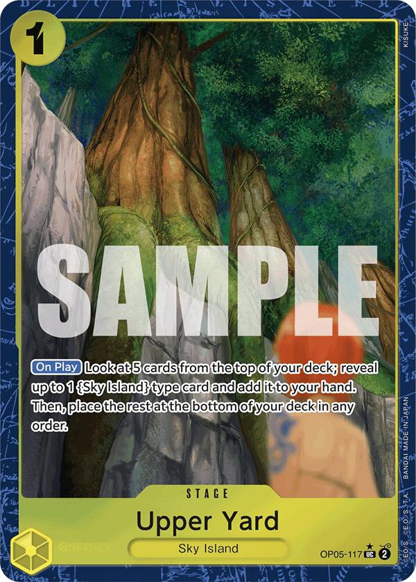 Upper Yard (Alternate Art) [Premium Booster] | Good Games Adelaide SA