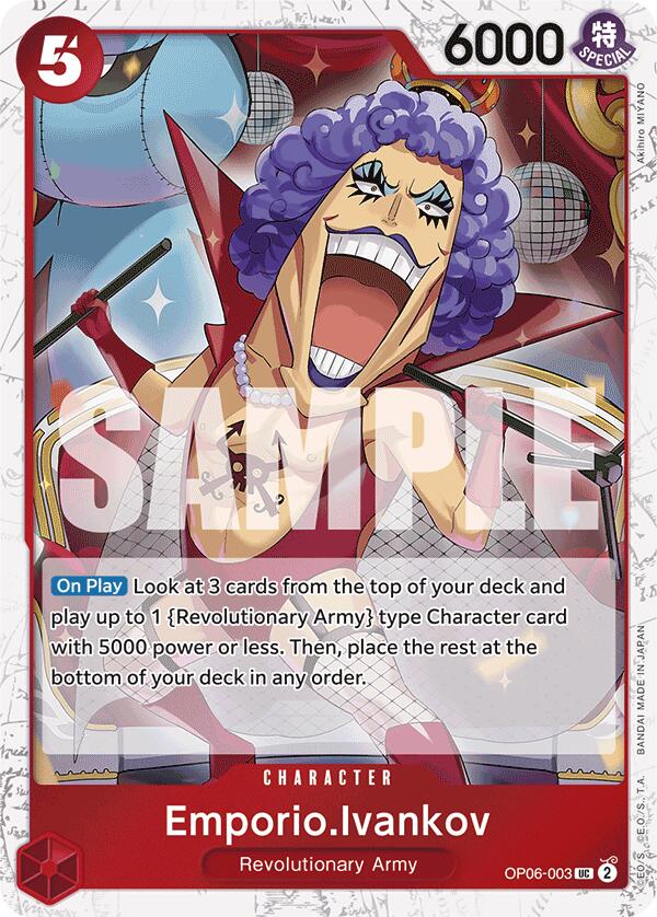 Emporio.Ivankov [Premium Booster] | Good Games Adelaide SA