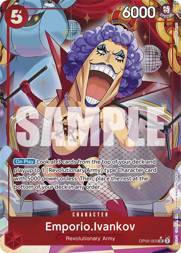 Emporio.Ivankov (Full Art) [Premium Booster] | Good Games Adelaide SA