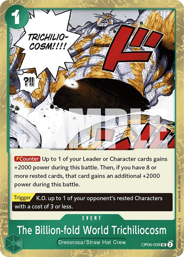 The Billion-fold World Trichiliocosm [Premium Booster] | Good Games Adelaide SA