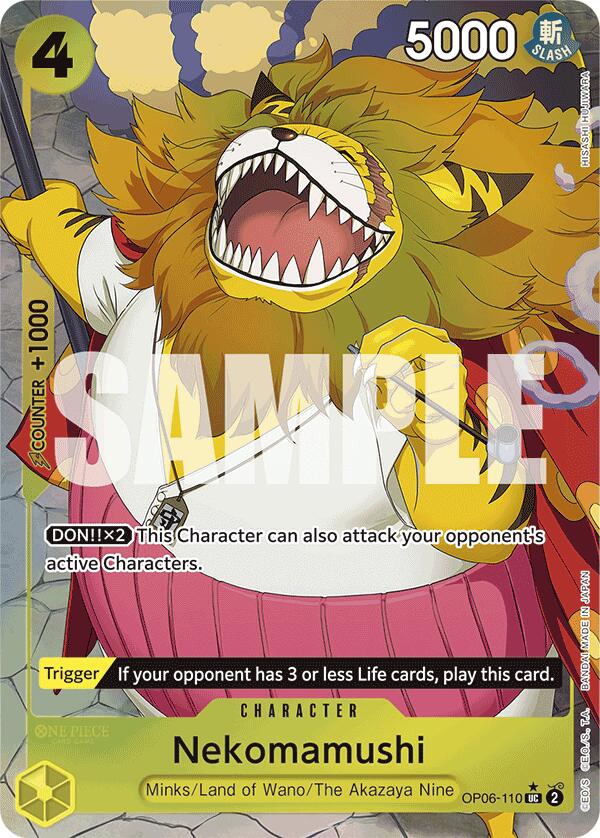 Nekomamushi (Full Art) [Premium Booster] | Good Games Adelaide SA