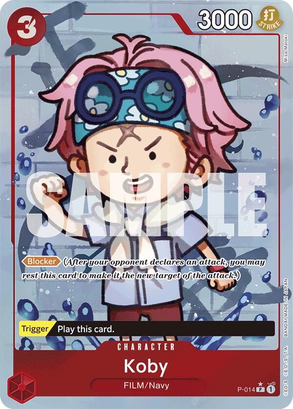 Koby (Full Art) [Premium Booster] | Good Games Adelaide SA