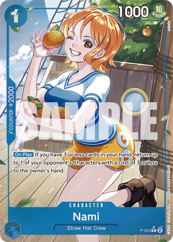 Nami (Full Art) [Premium Booster] | Good Games Adelaide SA