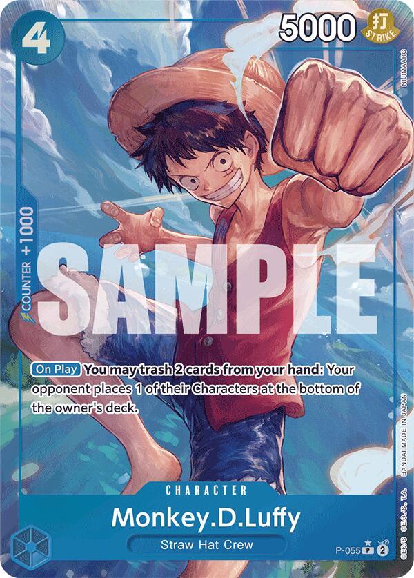 Monkey.D.Luffy (Full Art) [Premium Booster] | Good Games Adelaide SA
