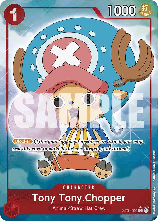 Tony Tony.Chopper (Full Art) [Premium Booster] | Good Games Adelaide SA