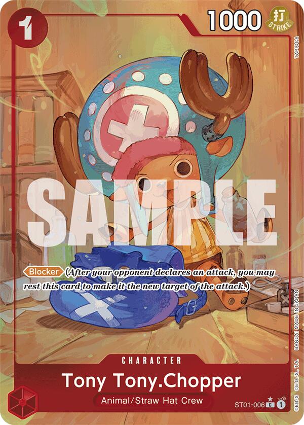 Tony Tony.Chopper (Alternate Art) [Premium Booster] | Good Games Adelaide SA