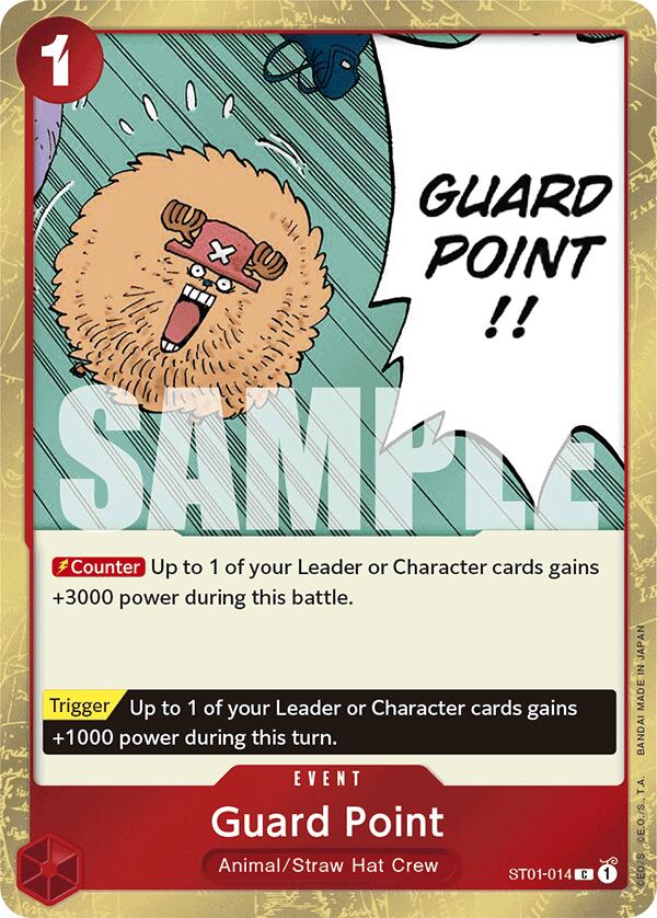 Guard Point [Premium Booster] | Good Games Adelaide SA