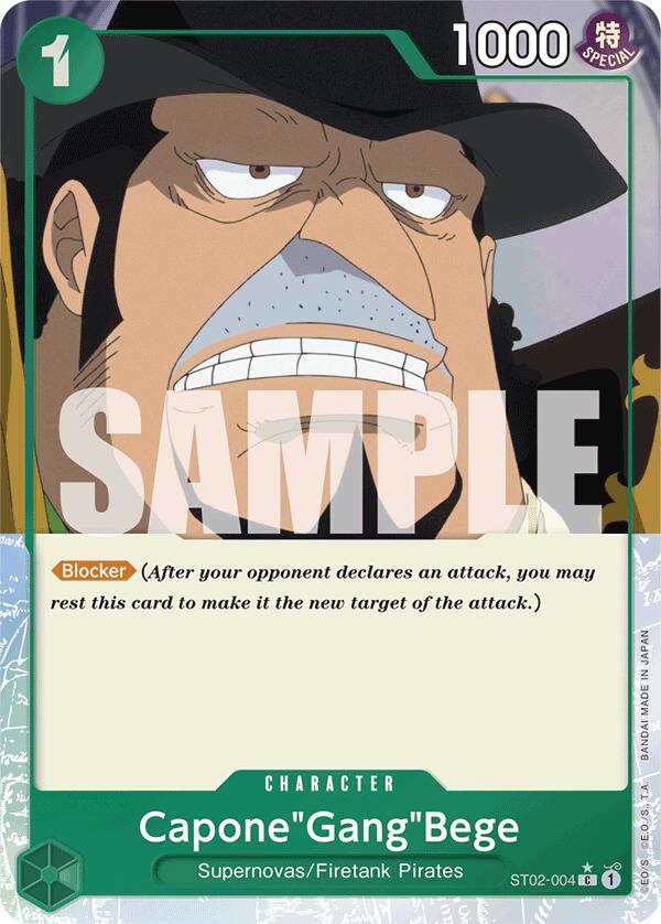 Capone"Gang"Bege (Extended Art) [Premium Booster] | Good Games Adelaide SA