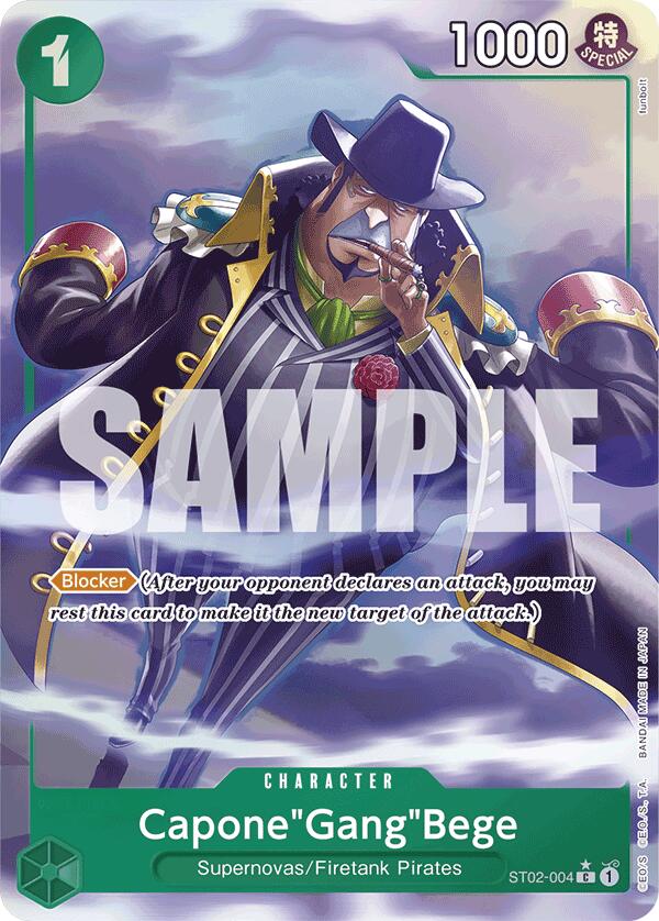 Capone"Gang"Bege (Alternate Art) [Premium Booster] | Good Games Adelaide SA