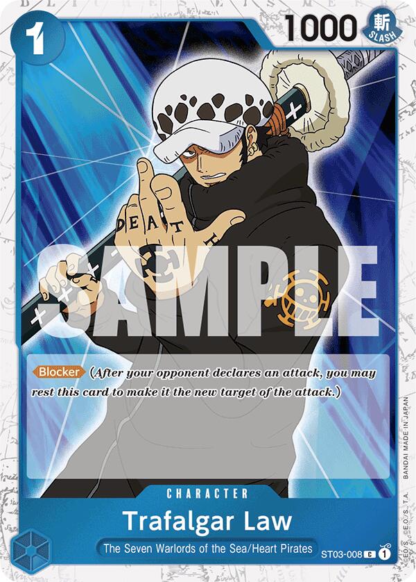 Trafalgar Law [Premium Booster] | Good Games Adelaide SA